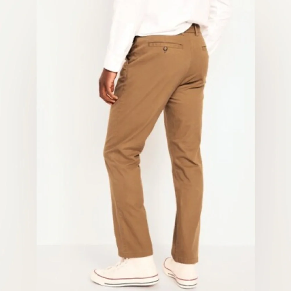 Old Navy Slim Straight Rotation Chino Pants with Built-in Flex